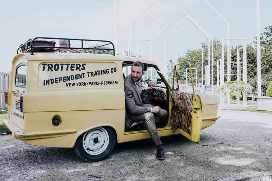 1971 Reliant Regal Supervan Image 7